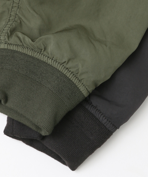 URBAN RESEARCH DOORS MENS（アーバンリサーチ ドアーズ メンズ）の「DOORS High Count MA-1（MA-1・メンズ・ブラック/カーキ/グリーン系その他・40/38）」の4枚目の写真