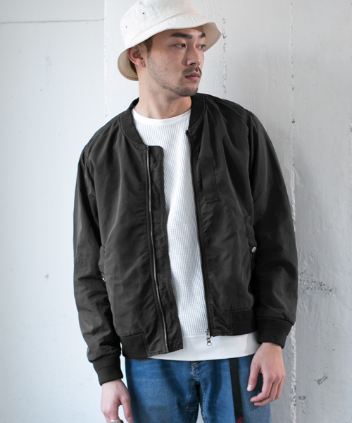 URBAN RESEARCH DOORS MENS（アーバンリサーチ ドアーズ メンズ）の「DOORS High Count MA-1（MA-1・メンズ・ブラック/カーキ/グリーン系その他・40/38）」の20枚目の写真