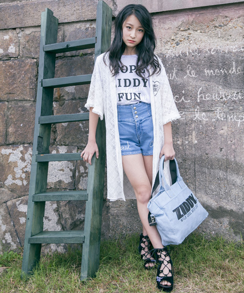 ZIDDY（ジディ）の「ZIDDY/スウェードレースアップサンダル（サンダル・キッズ・ブラック/ライトブラウン・23/24/21/22）」の9枚目の写真