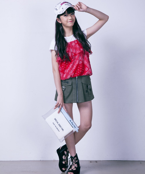 ZIDDY（ジディ）の「ZIDDY/スウェードレースアップサンダル（サンダル・キッズ・ブラック/ライトブラウン・23/24/21/22）」の10枚目の写真