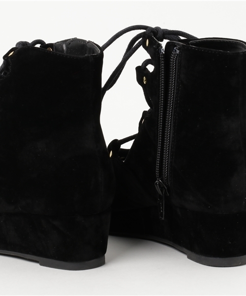 ZIDDY（ジディ）の「ZIDDY/スウェードレースアップサンダル（サンダル・キッズ・ブラック/ライトブラウン・23/24/21/22）」の8枚目の写真