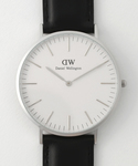 Daniel Wellington | Daniel Wellington / ダニエル・ウェリントン 40mm Classic Sheffield クラシック シェフィールド クォーツレザーバンド DW00100020(0206DW)(非智能手錶)