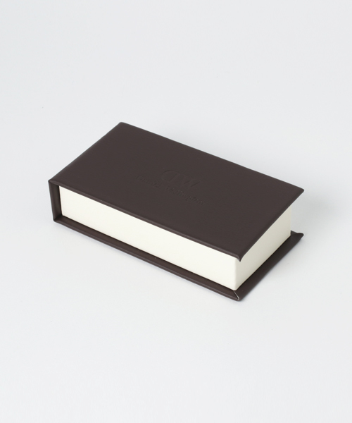 Daniel Wellington（ダニエルウェリントン）の「Daniel Wellington / ダニエル・ウェリントン 40mm Classic Sheffield クラシック シェフィールド クォーツレザーバンド DW00100020(0206DW)（アナログ腕時計・メンズ・ブラック×ホワイト・FREE）」の5枚目の写真