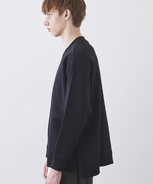 STUDIOUS(ステュディオス)の「ビッグドロップスウェット(スウェット・メンズ・ブラック/グレー/ブルー/ピンク・2/1)」の10枚目の写真