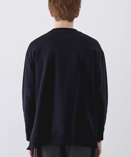 STUDIOUS(ステュディオス)の「ビッグドロップスウェット(スウェット・メンズ・ブラック/グレー/ブルー/ピンク・2/1)」の11枚目の写真