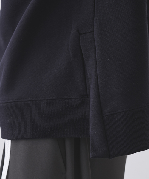 STUDIOUS(ステュディオス)の「ビッグドロップスウェット(スウェット・メンズ・ブラック/グレー/ブルー/ピンク・2/1)」の12枚目の写真