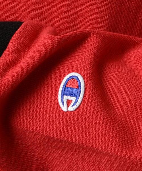 Champion（チャンピオン）の「【別注】 ＜CHAMPION(チャンピオン）＞ JERSEY WIDE/スウェット ◆（スウェット・メンズ・レッド/ブラック/ホワイト・SMALL/MEDIUM/LARGE）」の15枚目の写真