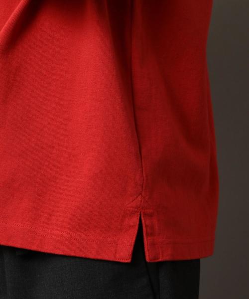 Champion（チャンピオン）の「【別注】 ＜CHAMPION(チャンピオン）＞ JERSEY WIDE/スウェット ◆（スウェット・メンズ・レッド/ブラック/ホワイト・SMALL/MEDIUM/LARGE）」の16枚目の写真