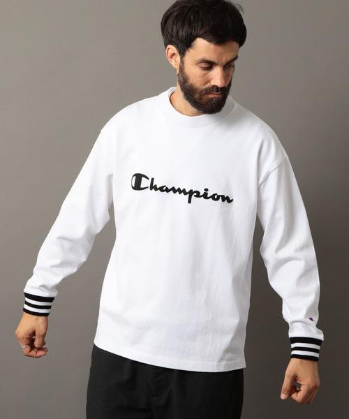 Champion（チャンピオン）の「【別注】 ＜CHAMPION(チャンピオン）＞ JERSEY WIDE/スウェット ◆（スウェット・メンズ・レッド/ブラック/ホワイト・SMALL/MEDIUM/LARGE）」の11枚目の写真