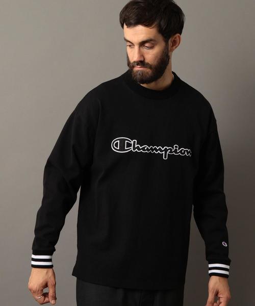 Champion（チャンピオン）の「【別注】 ＜CHAMPION(チャンピオン）＞ JERSEY WIDE/スウェット ◆（スウェット・メンズ・レッド/ブラック/ホワイト・SMALL/MEDIUM/LARGE）」の13枚目の写真