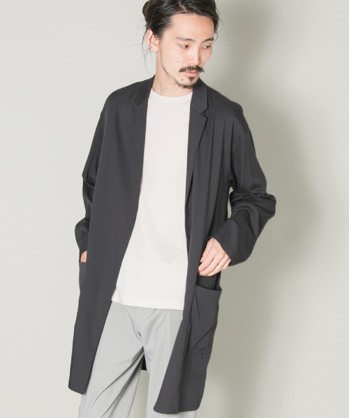 URBAN RESEARCH（アーバンリサーチ）の「ACライトコーディガン（カーディガン/ボレロ・メンズ・チャコールグレー/ブルー/ベージュ・FREE）」の2枚目の写真