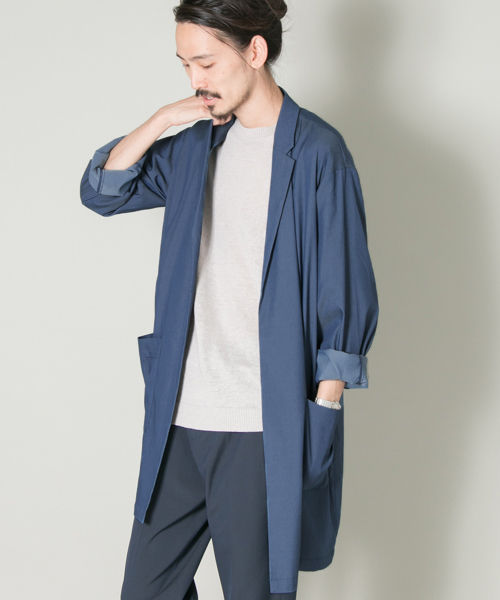 URBAN RESEARCH（アーバンリサーチ）の「ACライトコーディガン（カーディガン/ボレロ・メンズ・チャコールグレー/ブルー/ベージュ・FREE）」の3枚目の写真