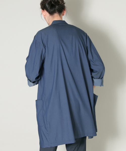 URBAN RESEARCH（アーバンリサーチ）の「ACライトコーディガン（カーディガン/ボレロ・メンズ・チャコールグレー/ブルー/ベージュ・FREE）」の5枚目の写真