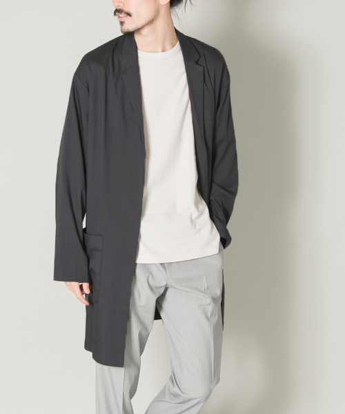 URBAN RESEARCH（アーバンリサーチ）の「ACライトコーディガン（カーディガン/ボレロ・メンズ・チャコールグレー/ブルー/ベージュ・FREE）」の7枚目の写真