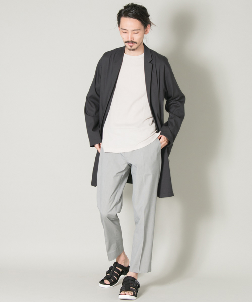 URBAN RESEARCH（アーバンリサーチ）の「ACライトコーディガン（カーディガン/ボレロ・メンズ・チャコールグレー/ブルー/ベージュ・FREE）」の9枚目の写真