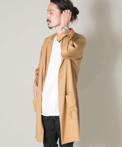 URBAN RESEARCH（アーバンリサーチ）の「ACライトコーディガン（カーディガン/ボレロ・メンズ・チャコールグレー/ブルー/ベージュ・FREE）」の11枚目の写真