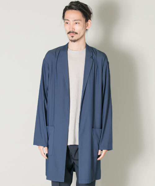 URBAN RESEARCH（アーバンリサーチ）の「ACライトコーディガン（カーディガン/ボレロ・メンズ・チャコールグレー/ブルー/ベージュ・FREE）」の14枚目の写真