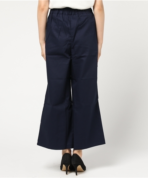 earth music&ecology(アースミュージックアンドエコロジー)の「タックワイドパンツ(その他パンツ・レディース・ベージュ/ネイビー/カーキ・FREE)」の6枚目の写真