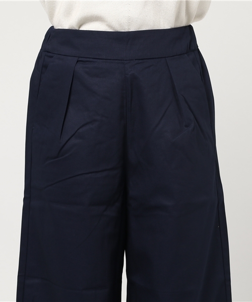 earth music&ecology(アースミュージックアンドエコロジー)の「タックワイドパンツ(その他パンツ・レディース・ベージュ/ネイビー/カーキ・FREE)」の7枚目の写真