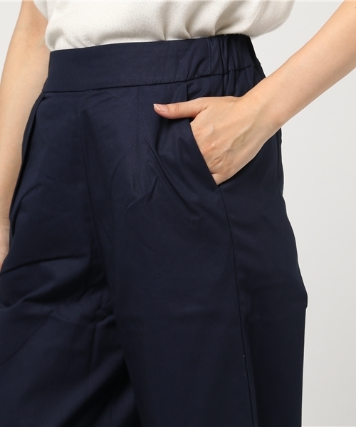 earth music&ecology(アースミュージックアンドエコロジー)の「タックワイドパンツ(その他パンツ・レディース・ベージュ/ネイビー/カーキ・FREE)」の9枚目の写真