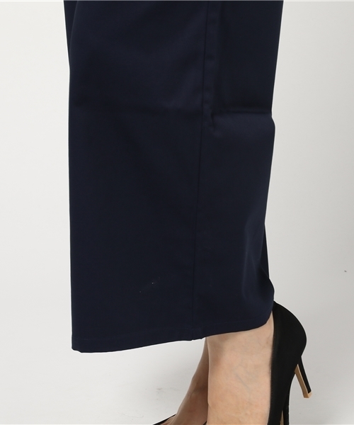 earth music&ecology(アースミュージックアンドエコロジー)の「タックワイドパンツ(その他パンツ・レディース・ベージュ/ネイビー/カーキ・FREE)」の10枚目の写真