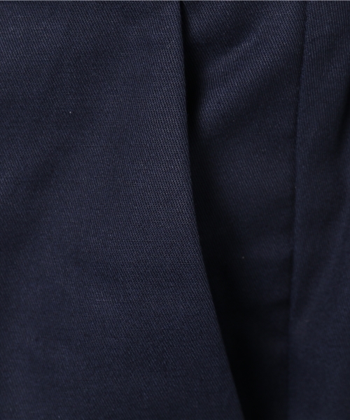 earth music&ecology(アースミュージックアンドエコロジー)の「タックワイドパンツ(その他パンツ・レディース・ベージュ/ネイビー/カーキ・FREE)」の11枚目の写真