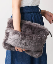 WEGO | WEGO/2WAYファークラッチショルダーバッグ(ショルダーバッグ)