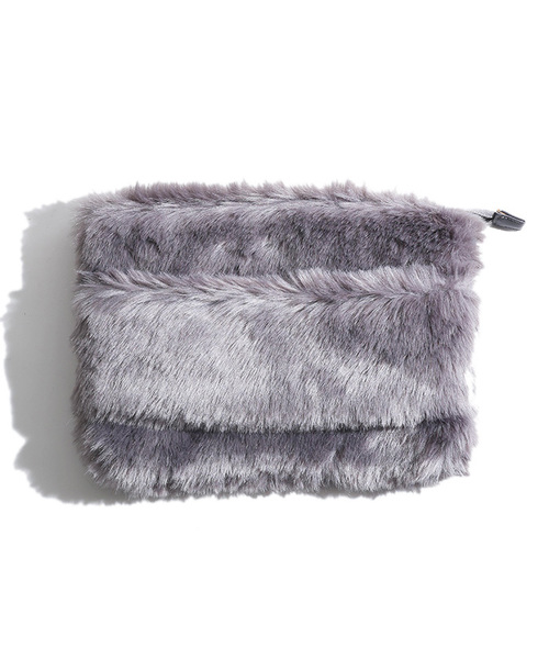 WEGO（ウィゴー）の「WEGO/2WAYファークラッチショルダーバッグ（ショルダーバッグ・レディース・ワイン/グレー/ブラック/ピンク/マスタード・FREE）」の8枚目の写真