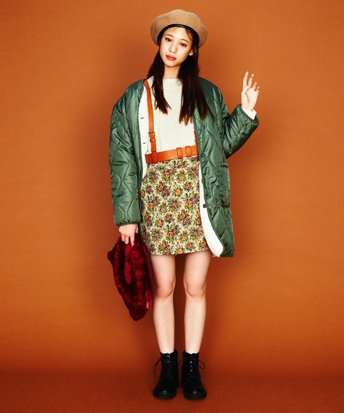 WEGO（ウィゴー）の「WEGO/2WAYファークラッチショルダーバッグ（ショルダーバッグ・レディース・ワイン/グレー/ブラック/ピンク/マスタード・FREE）」の16枚目の写真