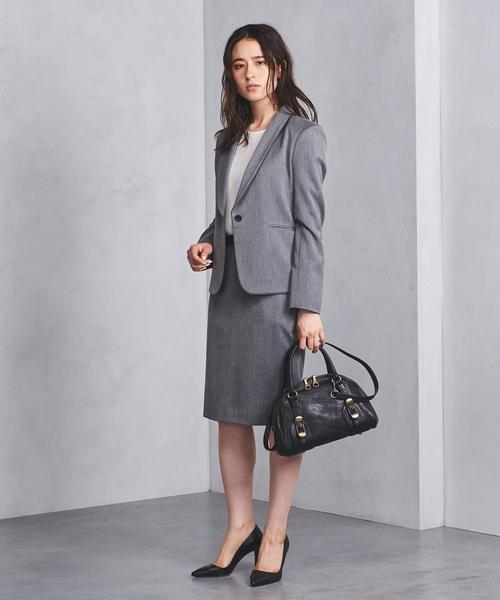 UNITED ARROWS（ユナイテッドアローズ）の「○UBCB ドビー ショールカラー ジャケット ◆（テーラードジャケット・レディース・ネイビー/グレー・40/34/38/36）」の11枚目の写真