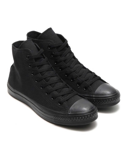 CONVERSE（コンバース）の「CONVERSE コンバース CVS ALL STAR キャンバス オールスター HI（スニーカー・メンズ・ブラック/ブラック×ブラック/ホワイト系その他/チャコール/ホワイト/ネイビー/マルーン/レッド・24.5cm/22.5cm/23.0cm/25.0cm/26.5cm/27.5cm/24.0cm/26.0cm/27.0cm/23.5cm/28.0cm/22.0cm/25.5cm/29.0cm）」の4枚目の写真