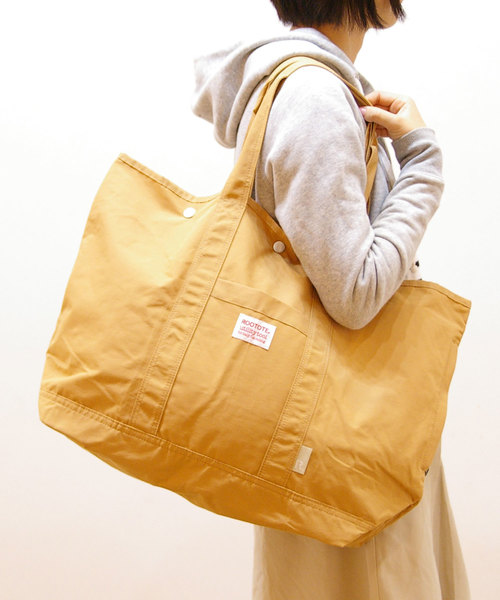 ROOTOTE(ルートート)の「ルートート/SN.グランデ.ウォーターリペレント-A(トートバッグ)」|サンドベージュ