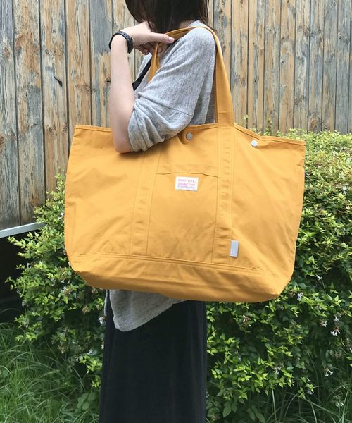 ROOTOTE(ルートート)の「ルートート/SN.グランデ.ウォーターリペレント-A(トートバッグ)」|マスタード