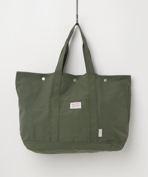 ROOTOTE(ルートート)の「ルートート/SN.グランデ.ウォーターリペレント-A(トートバッグ)」|カーキ