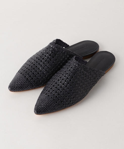 FABIO RUSCONI（ファビオルスコーニ）の「OD FABIO EBOLI SD（サンダル・レディース・ゴールド/パープル・36/37/35/38）」の2枚目の写真