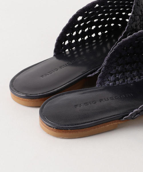 FABIO RUSCONI（ファビオルスコーニ）の「OD FABIO EBOLI SD（サンダル・レディース・ゴールド/パープル・36/37/35/38）」の4枚目の写真