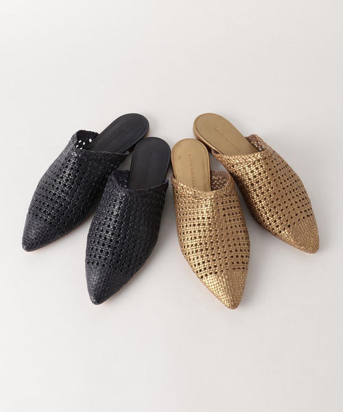 FABIO RUSCONI（ファビオルスコーニ）の「OD FABIO EBOLI SD（サンダル・レディース・ゴールド/パープル・36/37/35/38）」の5枚目の写真