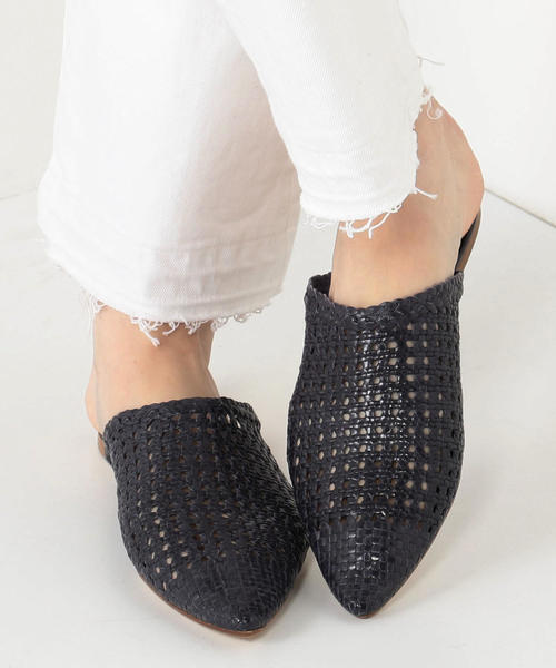 FABIO RUSCONI（ファビオルスコーニ）の「OD FABIO EBOLI SD（サンダル・レディース・ゴールド/パープル・36/37/35/38）」の6枚目の写真