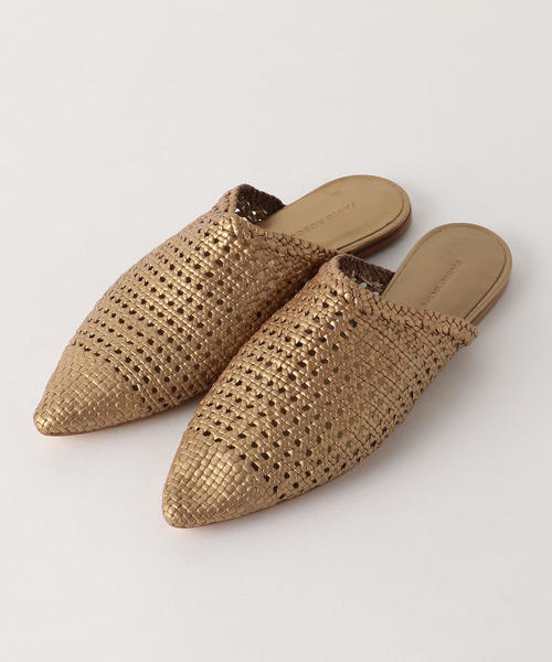 FABIO RUSCONI（ファビオルスコーニ）の「OD FABIO EBOLI SD（サンダル・レディース・ゴールド/パープル・36/37/35/38）」の12枚目の写真