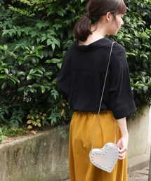 LOWRYS FARM | ハートミニショルダー　800881(ショルダーバッグ)