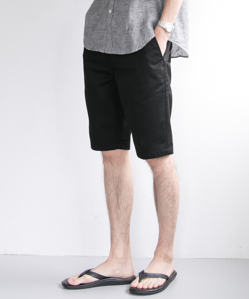 URBAN RESEARCH（アーバンリサーチ）の「コンパクトチノショーツ（その他パンツ・メンズ・ブラック/ベージュ/グレー/ベージュ系その他・SMALL/MEDIUM/LARGE）」の2枚目の写真