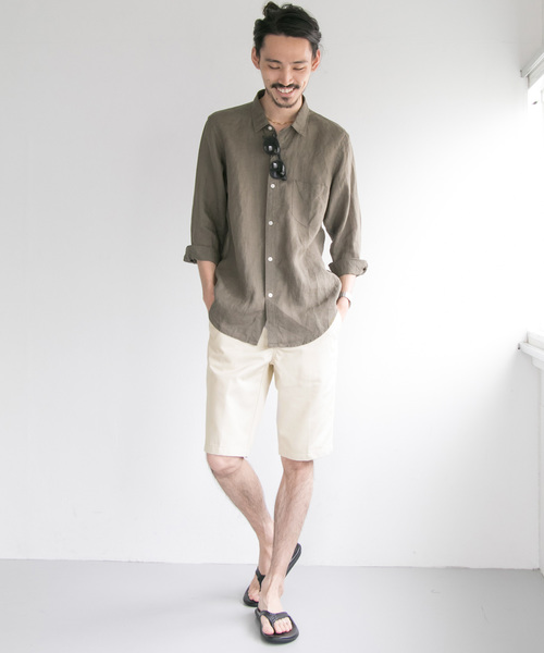 URBAN RESEARCH（アーバンリサーチ）の「コンパクトチノショーツ（その他パンツ・メンズ・ブラック/ベージュ/グレー/ベージュ系その他・SMALL/MEDIUM/LARGE）」の5枚目の写真