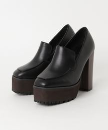 ENVYM | ＳＱＵＡＲＥ ＬＯＡＦＥＲ(ローファー)