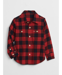 GAP | バッファローチェック長袖シャツ(シャツ/ブラウス)