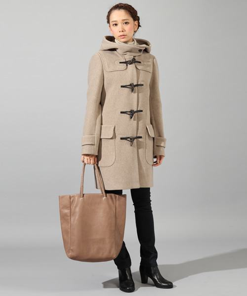 ユナイテッドバンプー ダッフルコート 割引