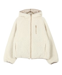 2typeリバーシブルパイピングボアジャケット 撥水加工