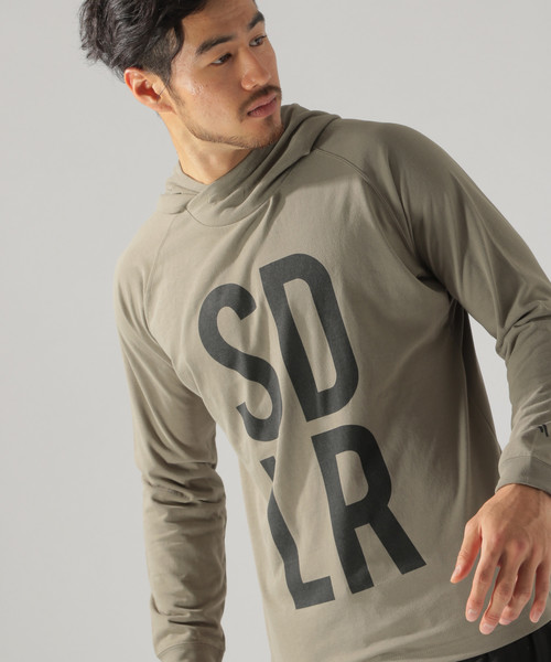 BAYFLOW（ベイフロー）の「[SEEDLER ( シードラー)]プルパーカ（パーカー・メンズ・ブラック/カーキ/グレー・SMALL/LARGE/MEDIUM）」の2枚目の写真