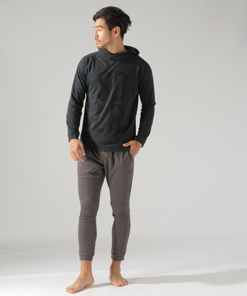 BAYFLOW（ベイフロー）の「[SEEDLER ( シードラー)]プルパーカ（パーカー・メンズ・ブラック/カーキ/グレー・SMALL/LARGE/MEDIUM）」の4枚目の写真