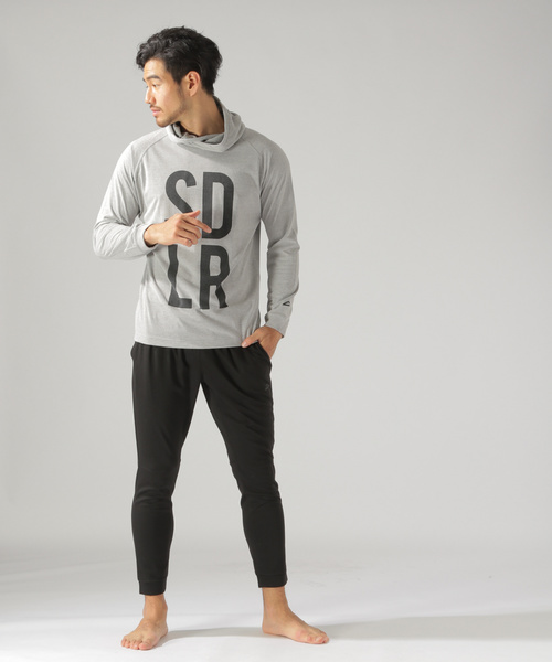 BAYFLOW（ベイフロー）の「[SEEDLER ( シードラー)]プルパーカ（パーカー・メンズ・ブラック/カーキ/グレー・SMALL/LARGE/MEDIUM）」の5枚目の写真