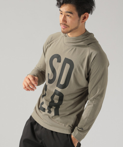 BAYFLOW（ベイフロー）の「[SEEDLER ( シードラー)]プルパーカ（パーカー・メンズ・ブラック/カーキ/グレー・SMALL/LARGE/MEDIUM）」の6枚目の写真